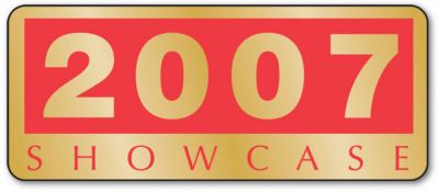 Custom Business Stickers: Professional Advertising Label Gold