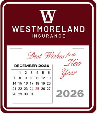 Community Event Giveaways for Dentists: Easy Stick Calendar