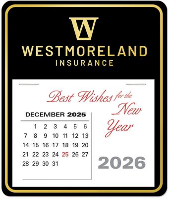 Holiday Gifts for Customers: Easy Stick Calendar