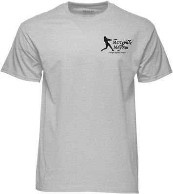 Basic Tees: Gildan® Screen Printed 50/50 Colored T-Shirt