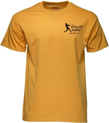 Basic Tees: Gildan® Screen Printed 50/50 Colored T-Shirt