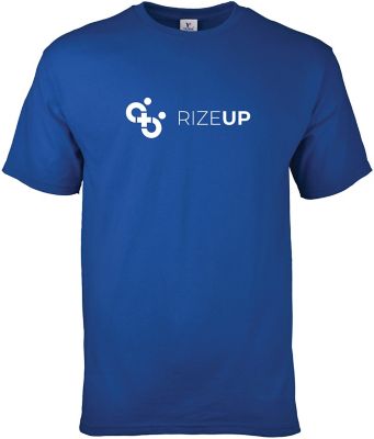Basic Tees: Screen Printed 100% Cotton Colored T-Shirt