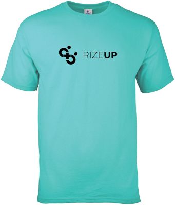 Basic Tees: Screen Printed 100% Cotton Colored T-Shirt