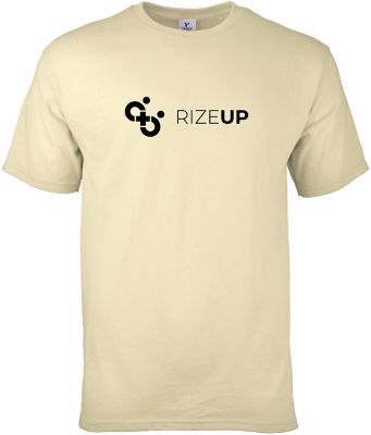 Basic Tees: Screen Printed 100% Cotton Colored T-Shirt