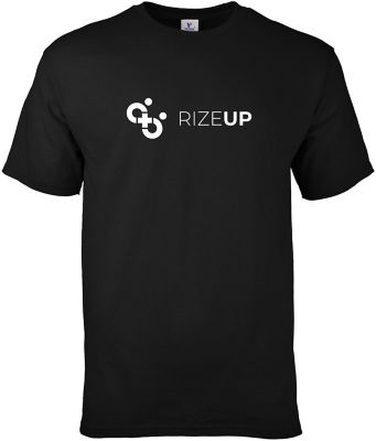 Basic Tees: Screen Printed 100% Cotton Colored T-Shirt