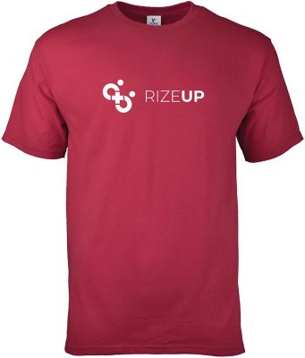 Basic Tees: Screen Printed 100% Cotton Colored T-Shirt