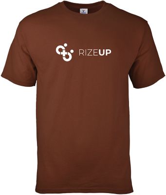 Basic Tees: Screen Printed 100% Cotton Colored T-Shirt