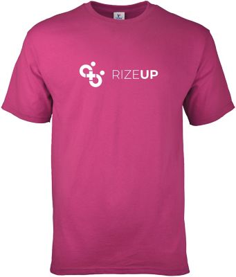 Basic Tees: Screen Printed 100% Cotton Colored T-Shirt