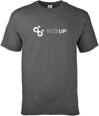 Basic Tees: Screen Printed 100% Cotton Colored T-Shirt
