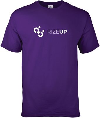Basic Tees: Screen Printed 100% Cotton Colored T-Shirt
