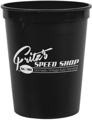 Custom Stadium Cups: Recycled Stadium Cups 16 oz