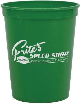 Custom Stadium Cups: Recycled Stadium Cups 16 oz