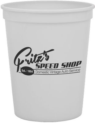 Custom Stadium Cups: Recycled Stadium Cups 16 oz