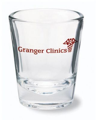 Custom Shot Glasses: Clear Shot Glass 1.5 oz