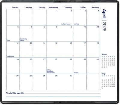 50 Custom Logo 2024 Refill Weekly Pocket Calendar Bulk Imprinted Promotional Products Calendars, Organizers & Planners by Amsterdam Printing