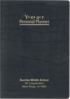 Planners: Gnu Monthly Desk Planner 7 x 10