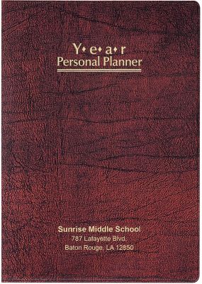 Planners: Gnu Monthly Desk Planner 7 x 10