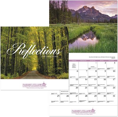 Custom Calendars: Reflections Stapled Wall Calendar