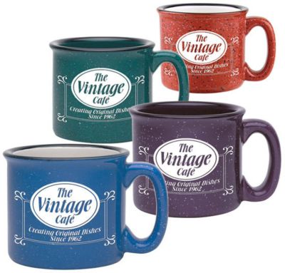 Promotional Columbia Camp Cups (15 Oz.), Coffee Mugs