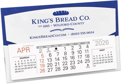 Custom Calendars: Mitchell Desk Calendar
