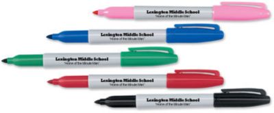 Customized Sharpie Mini Markers