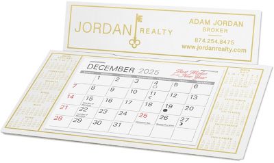Custom Calendars: Dominique Desk Calendar