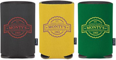 Yellow 16 oz. Can Collapsible Koozie