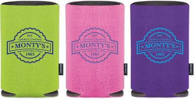 Collapsible KOOZIE Can Cooler designed by Kustom Koozies