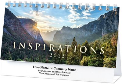 Custom Calendars: Inspirations Desk Calendar