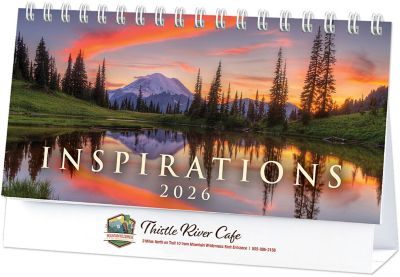 TAP Calendars: Full Color Inspirations Desk Calendar