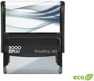 Bank Promotional Items: 2000 Plus® Printpro 40 Self-Inking Stamp