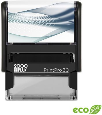 Dental Office Branding: 2000 Plus® Printpro 30 Self-Inking Stamp
