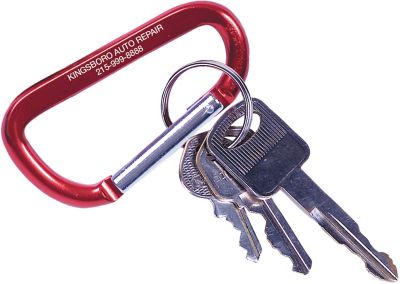 Hit Promotional Products 6mm Carabiner - Sample