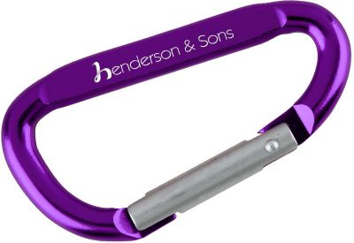 Giveaways: Carabiners - Laser Engraved
