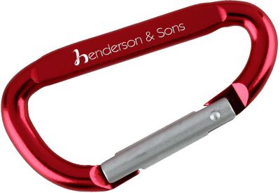 Giveaways: Carabiners - Laser Engraved