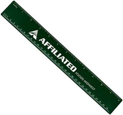 Desk Accessories: 12 Inch Promotional Ruler