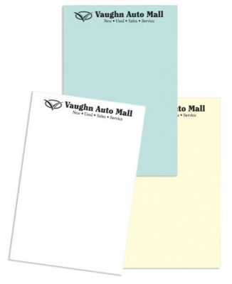 Custom Post-it<sup>®</sup> Notes: Post-it® Notes 4 x 6 - 50 Sheet Pad