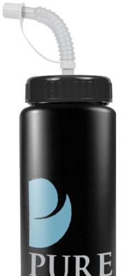 32 oz. Clear Sports Bottle