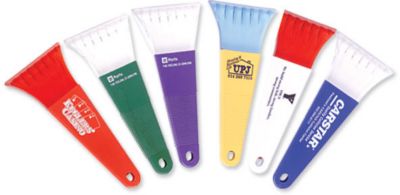 Auto Accessories: 7" Heavy Duty Ice Scraper