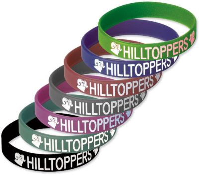 Silicone Wristband-Screenprinted