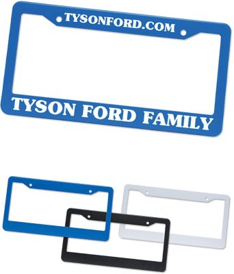 Real Estate Giveaways: License Plate Frames