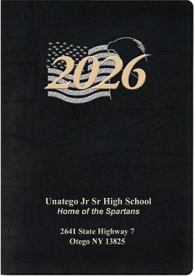 Planners: Ridgemont Academic Desk Planner 7 x 10