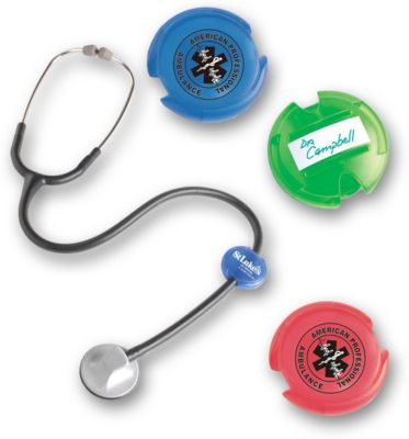 Giveaways: Stethoscope Id Tag