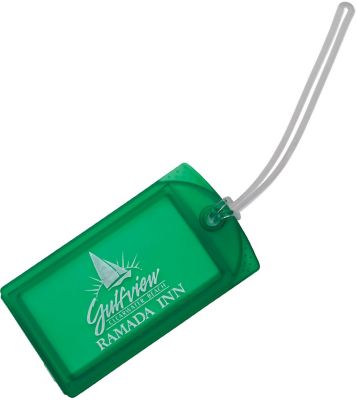 Giveaways: Explorer Luggage Tag