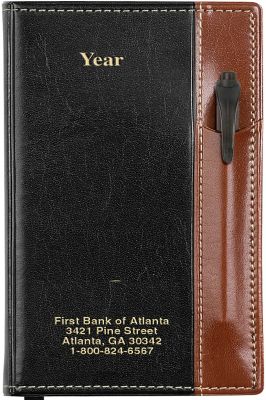 TAP Calendars: Richford Duet Weekly Pocket Calendar & Pen
