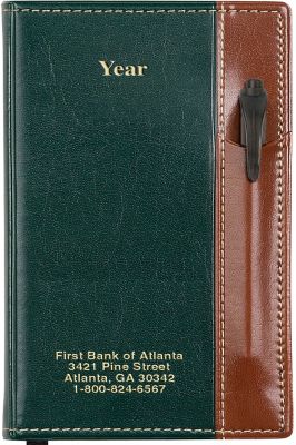 Pocket Calendars: Richford Duet Weekly Pocket Calendar & Pen