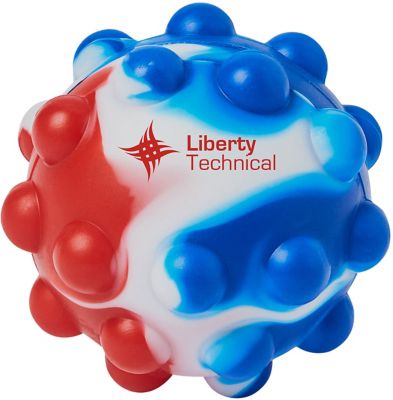 Giveaways: Tie Dye Push Pop Ball