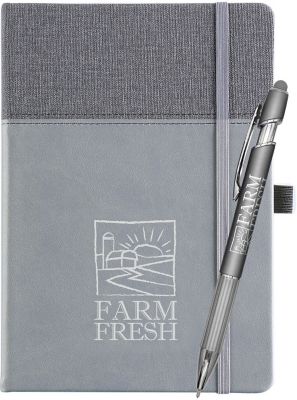 Journals: Newport Journal And Ultima Comfort Pen Set