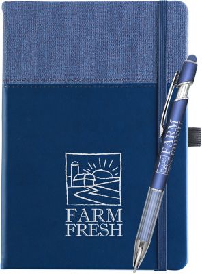 Journals: Newport Journal And Ultima Comfort Pen Set
