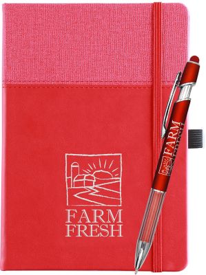 Journals: Newport Journal And Ultima Comfort Pen Set